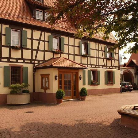 Landhotel Sickinger Hof Walldorf (Baden-Wurttemberg) Exterior foto